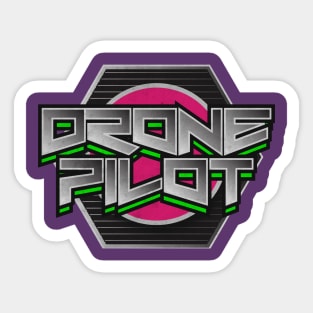 Drone Pilot Dream Sticker